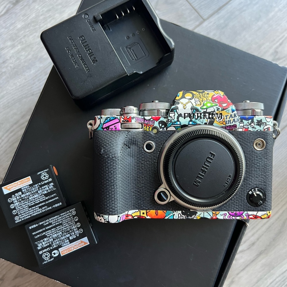 Fujifilm XT3 silver
